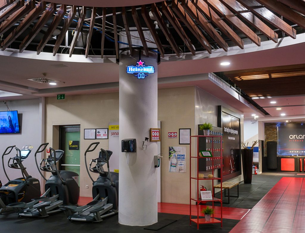 NEW 3D HOLO AD LOCATIONS: Orlando Fitness Centers - Holo Lab